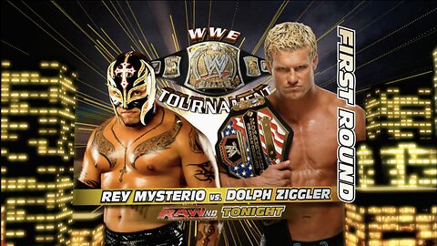 Rey Mysterio vs Dolph Ziggler - WWE Championship Tournament Rnd. 1 (Full Match)