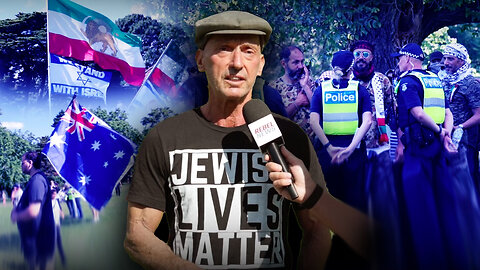 Thousands of Aussies UNITE against rise of Jew hatred