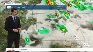 23ABC Evening weather update August 3, 2022