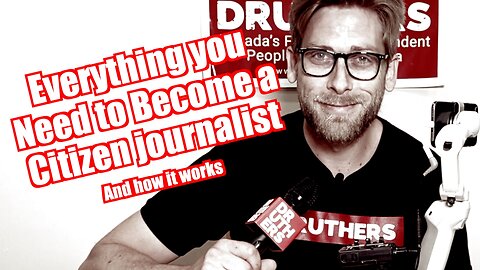 Ever thought about becoming a citizen journalist?