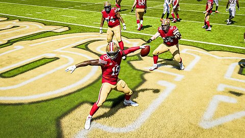 MADDEN 24: 49ERS HIGHLIGHT MONTAGE!!