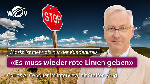 Markt ist mehr als nur der Kundenkreis | Carlos A. Gebauer | WOV Talk