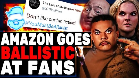 Rings Of Power Is In Full PANIC & Making Up LIES About Fans! Amazon & The Lord Of The Rings Disaster