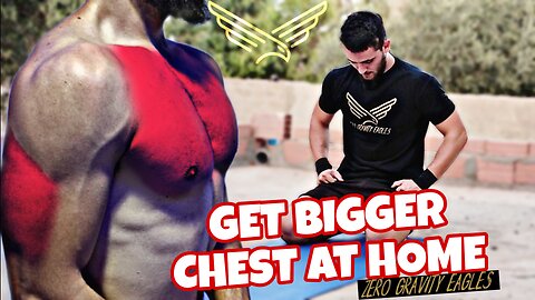 KILLER CHEST!! 10 Minutes Home Workout [NO EQUIPMENT]