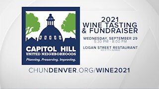 Capitol Hill United Neighborhoods Wine Tasting