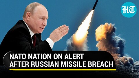 Russian Cruise Missile Enters NATO Airspace; Putin's Bombers Strike Ukraine Post-Moscow Attack