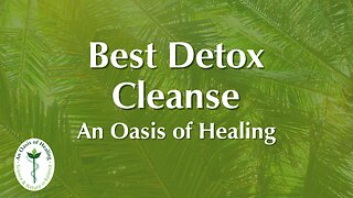 Best Detox Cleanse