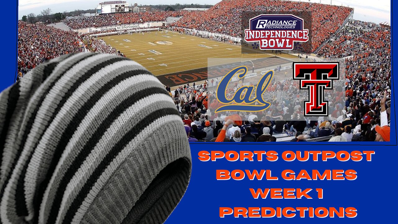 Independence Bowl Preview Cal Berkeley v Texas Tech