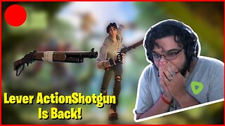 🔴 LEVER ACTION SHOTGUN IS BACK IN FORTNITE! 🔴