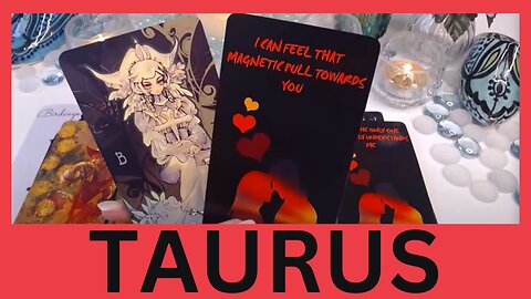 TAURUS♉💖WHAT THE HECK IS GOING ON?🤯🧨YOU'VE GOT THIS PLAYERS ATTENTION💓🪄TAURUS LOVE TAROT💝