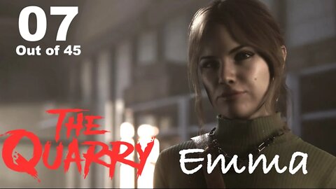Emma (07) [The Quarry Lets Play PS5]
