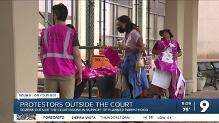Planned Parenthood discusses Attorney General court hearing