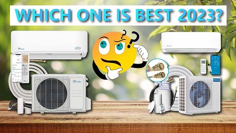 TOP 5 BEST Budget Ductless Air Conditioners 2023