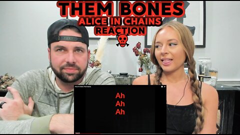 Alice in Chains - Them Bones | REACTION / BREAKDOWN ! Real & Unedited