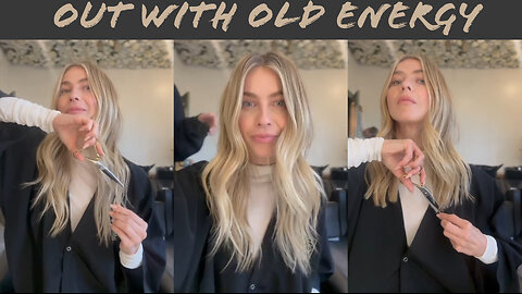 Julianne Hough's Hair Makeover: Embracing Fresh Energy