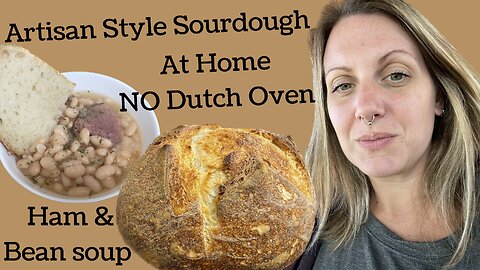 Bake Sourdough Bread at Home | Cook with Me | From Scratch Cooking