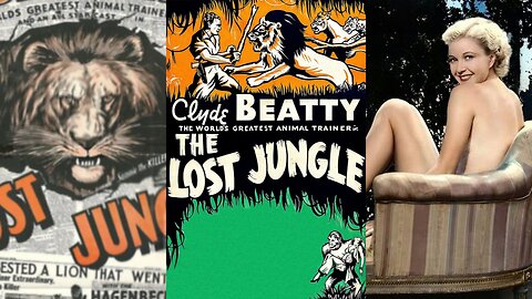 THE LOST JUNGLE (1934) Clyde Beatty, Syd Saylor & Cecilia Parker | Action, Adventure, Drama | B&W