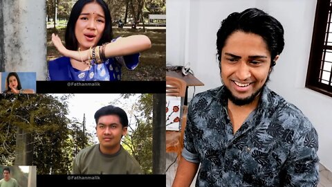 PARODI INDIA - BAJNE LAGE - VERSI INDONESIA REACTION