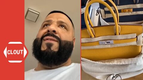 DJ Khaled Spoils His Wife With 3 Birkin Bag's For Christmas!