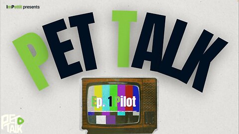 Pet Talk | Podcast/Talkshow | Trailer | (New Episodes every Sunday) Ep. 1 Sun Oct 15