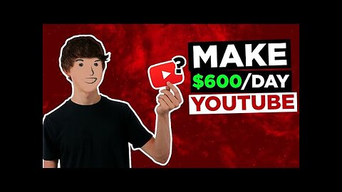 How to Make Money on YouTube Without Making Videos (The REAL Way)