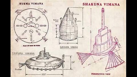 VIMANAS - Legendary Flying Spaceships ( See : VEDAS TEXTS FROM INDIA )