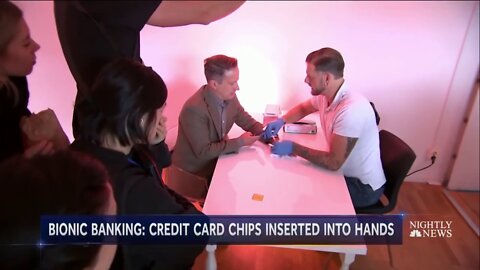 The Future? Watch How Sweden Human Microchipping Works