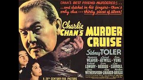 CHARLIE CHAN'S MURDER CRUISE (1940) -- colorized