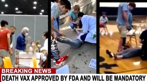FAKE VACCINE APPROVED USING FAKE RESEARCH ACCORDING TO FDA INSIDERS - MILLIONS KILLED BY PFIZER