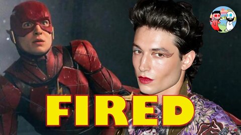 EZRA MILLER FIRED AS THE FLASH | WARNER BROS TAKES A STAND