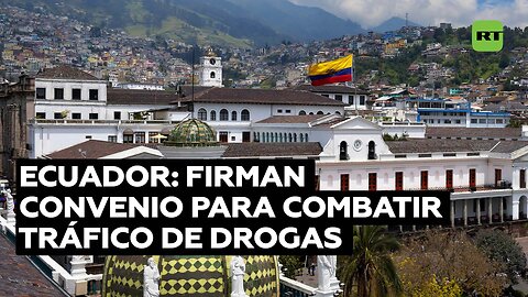 Experto: Inversión del Gobierno es insuficiente debido a cantidad de drogas que pasa por Ecuador