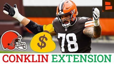 Browns Sign Jack Conklin To A 4-Year Contract Extension In A SURPRISING Move