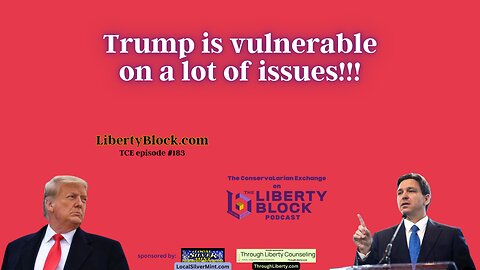Trump is vulnerable on a lot of issues!!!