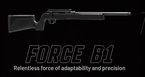 Hammerli Force B1 .22LR & .22WMR Rifle and Forge H1 1911 .22LR Pistols - SHOT Show 2024