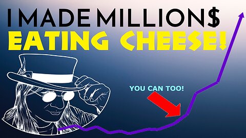 Do you know the Strangest Secret? You can make millions! #Luck #Success #Secret #cheese