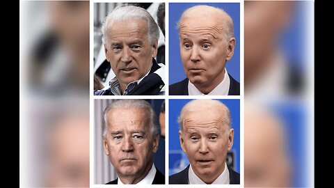W TWARZ: Biden-aktor, Biden-Clone! Założę się, że nie wiesz, który z nich jest ...