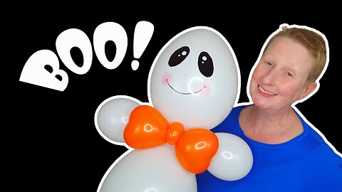 Craft Your Own Spooky Balloon Ghosts with This Step-by-Step Tutorial