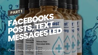 Facebooks posts, text messages led to conviction in closely-watched case…