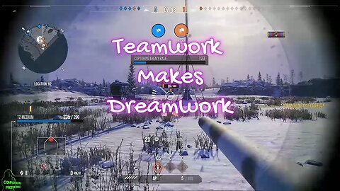 Team Work Makes Dreamwork in World of Tanks