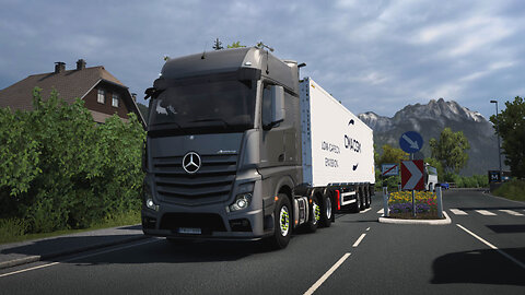 ETS2 | Mercedes-Benz Actros MP4 625 | Salzburg AT to Innsbruck AT | Reefer Container HC 24t