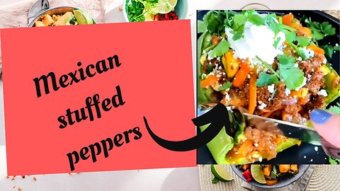 The best keto recipes for weight loss: Mexican stuffed peppers