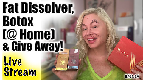 Live Fat Dissolver, Botox and Giveaway , AceCosm | Code Jessica10 Saves you Money