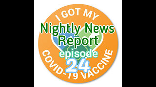 NIghtly News Report Episode 24 (Did you know that young people were always havng heart attacks?)