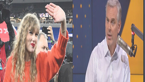 Colin Cowherd Blames TOXIC Masculinity for DISDAIN of Taylor Swift