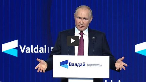 Putin prehovoril o globalizácii na ruský spôsob