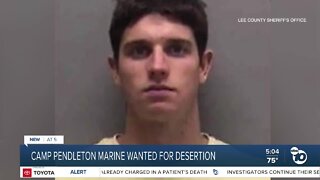 'He's playing a cat-and-mouse game': Camp Pendleton Marine wanted for desertion