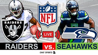 LIVE: Raiders vs. Seahawks Watch Party