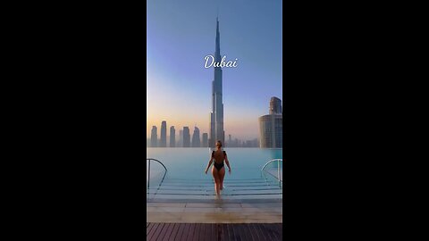 Most beautiful places in Dubai 💫