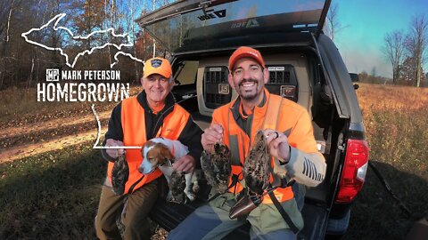 Woodcock Hunting Michigan: Homegrown | Mark Peterson Hunting