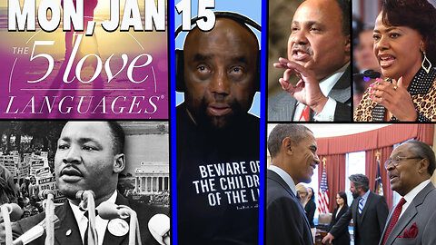 Language of the Unheard?; Martin Luther King; Clarence Jones; LOVE LANGUAGES | JLP SHOW (1/15/24)